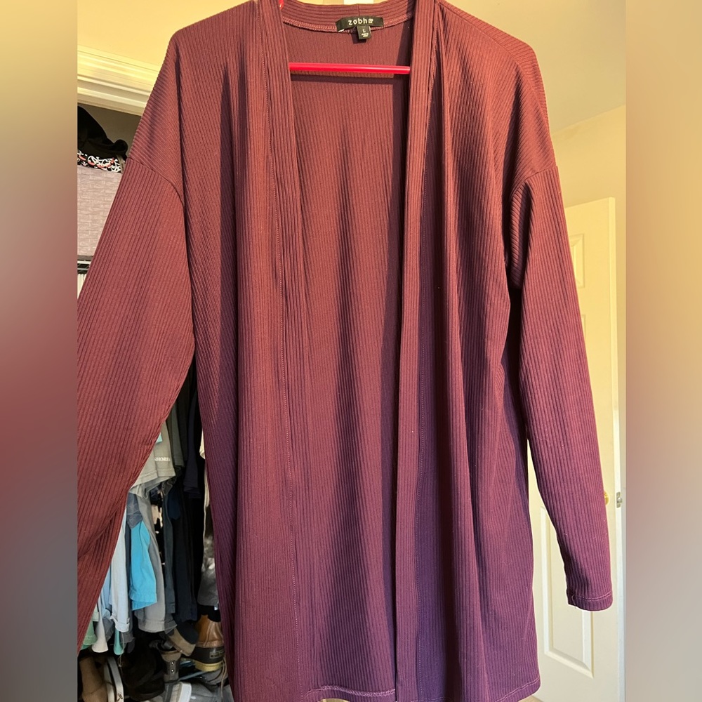 Maroon Shaw size L